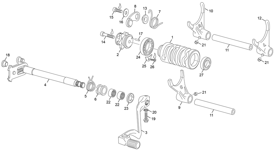 GEAR SELECTOR GROUP