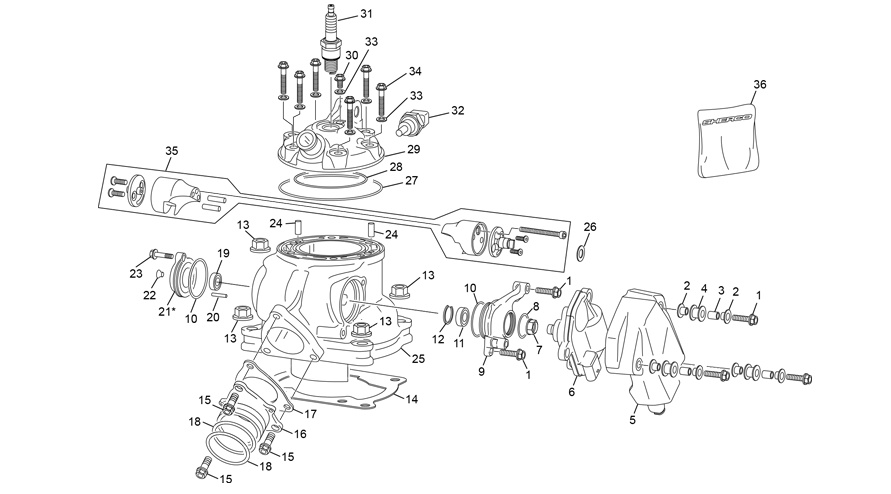 CYLINDER - CYLINDER HEAD