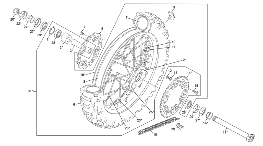 REAR WHEEL