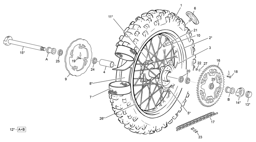 REAR WHEEL