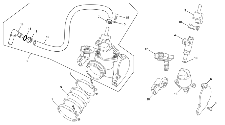 INJECTOR BODY