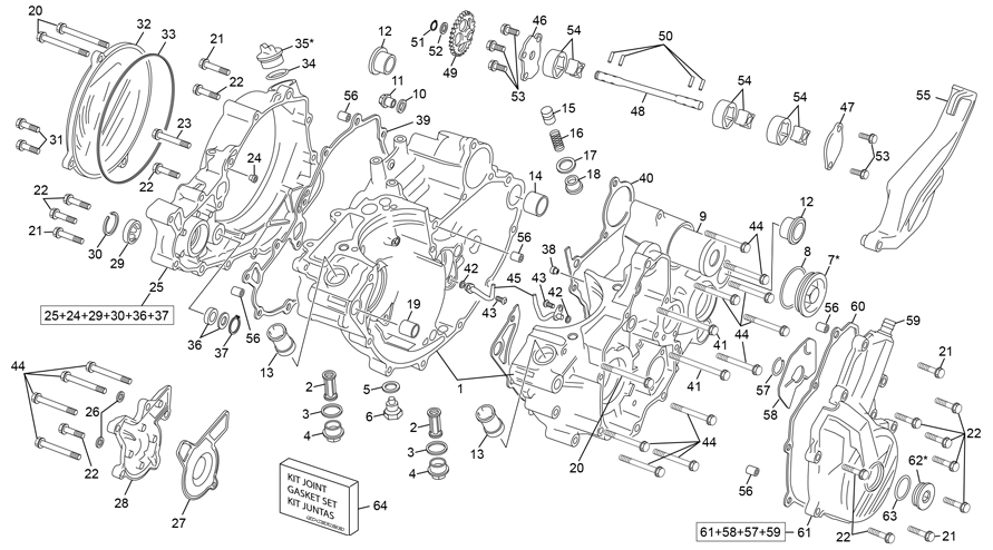 CRANKCASE ASSEMBLY