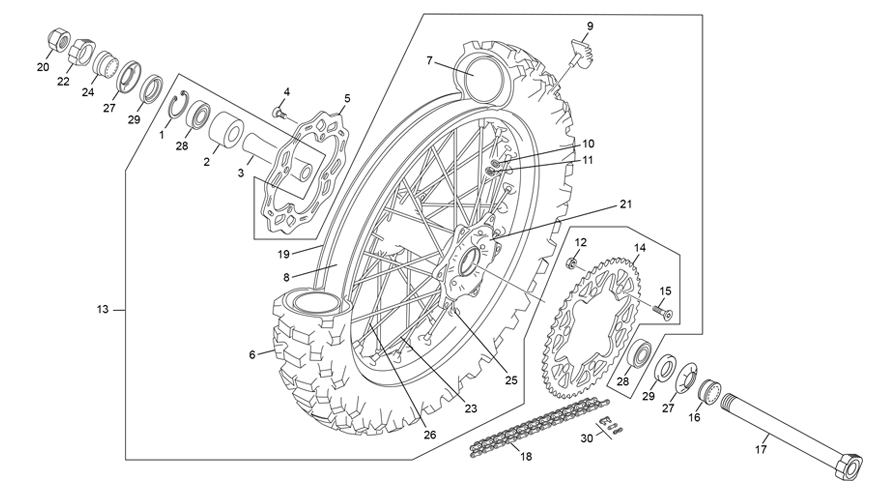 REAR WHEEL