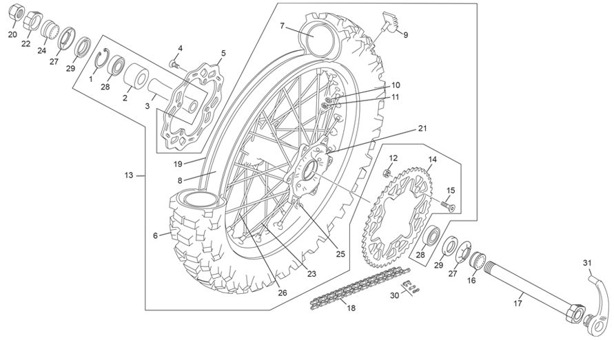 REAR WHEEL
