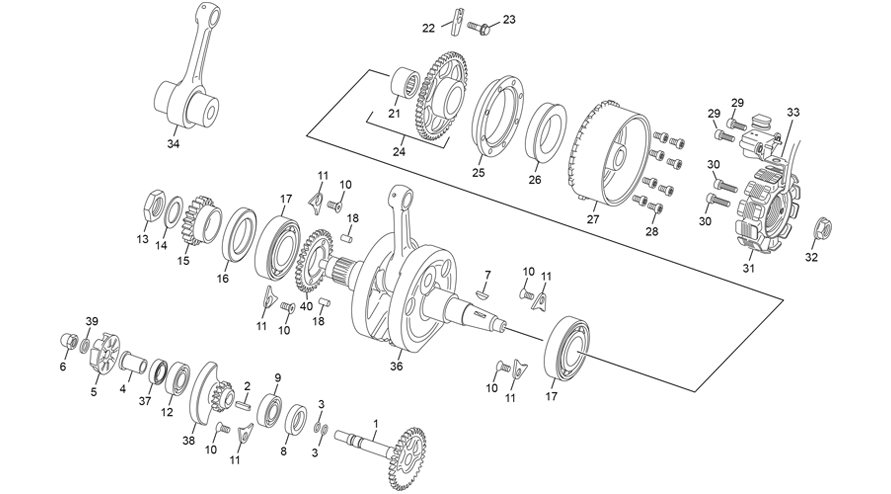 CRANKSHAFT ASSY