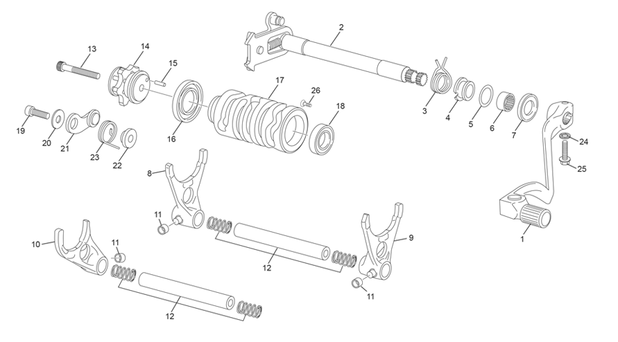 GEAR SELECTOR GROUP