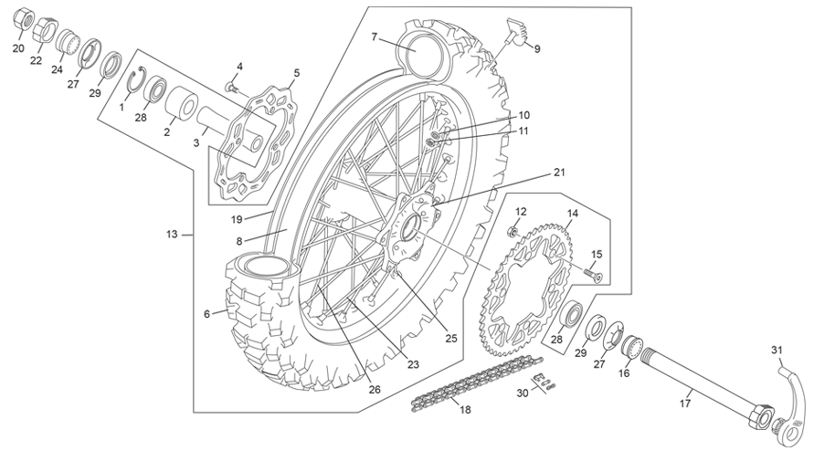 REAR WHEEL