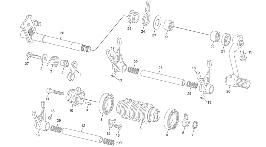 GEAR SELECTOR GROUP
