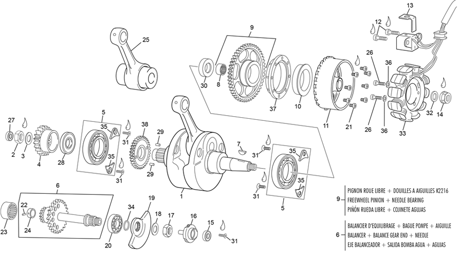 CRANKSHAFT ASSY