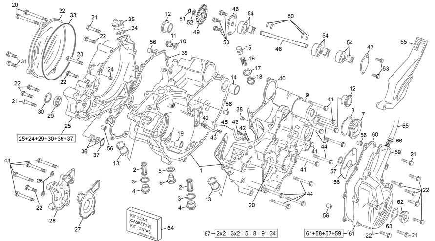 CRANKCASE ASSEMBLY