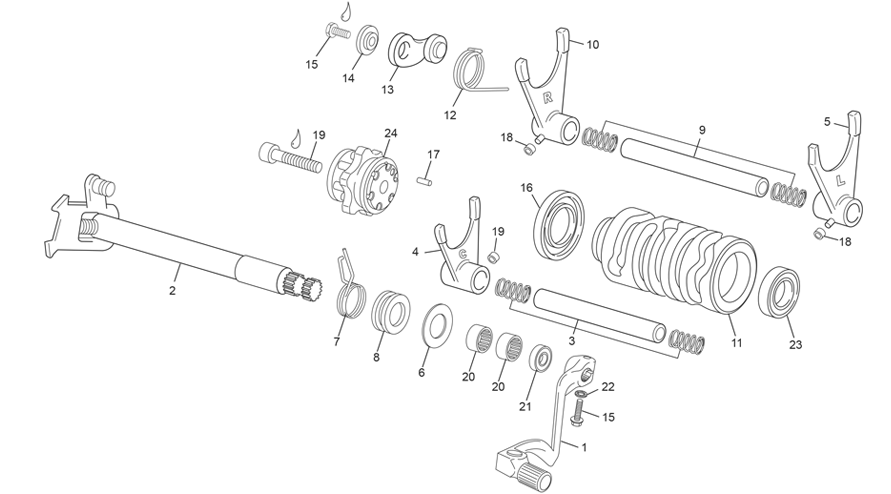 GEAR SELECTOR GROUP