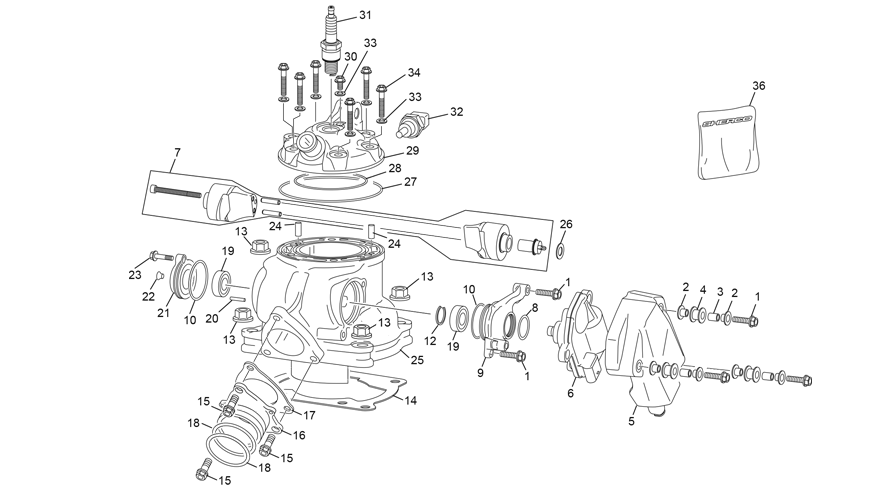 CYLINDER - CYLINDER HEAD