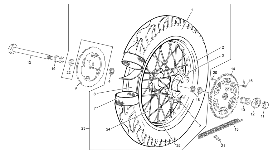 REAR WHEEL