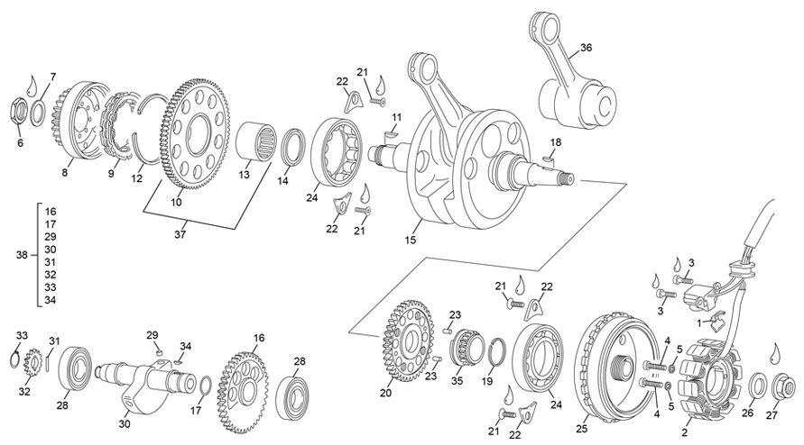 CRANKSHAFT ASSY