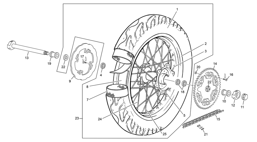 REAR WHEEL