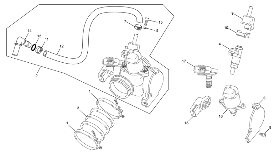 INJECTOR BODY