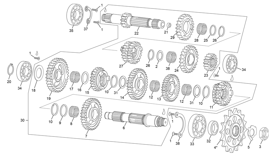 GEAR SET