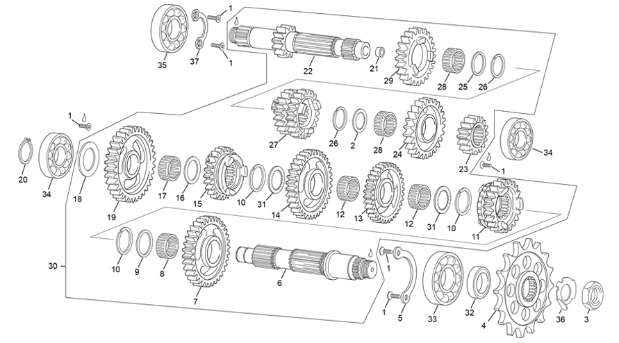 GEAR SET