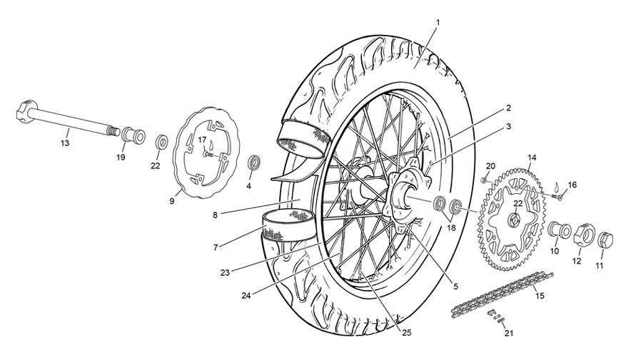 REAR WHEEL