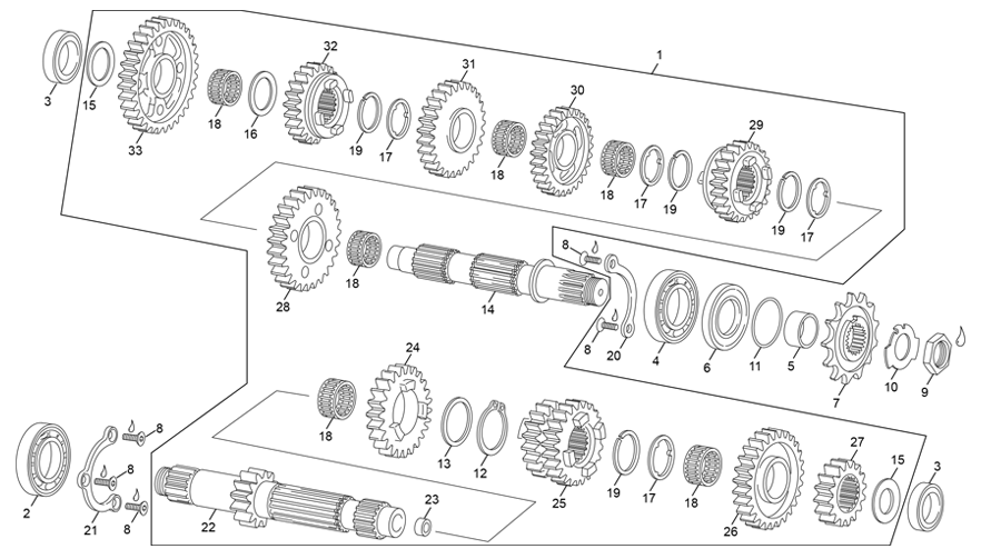 GEAR SET