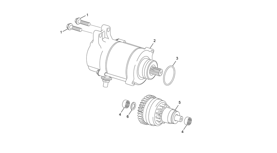 STARTER MOTOR