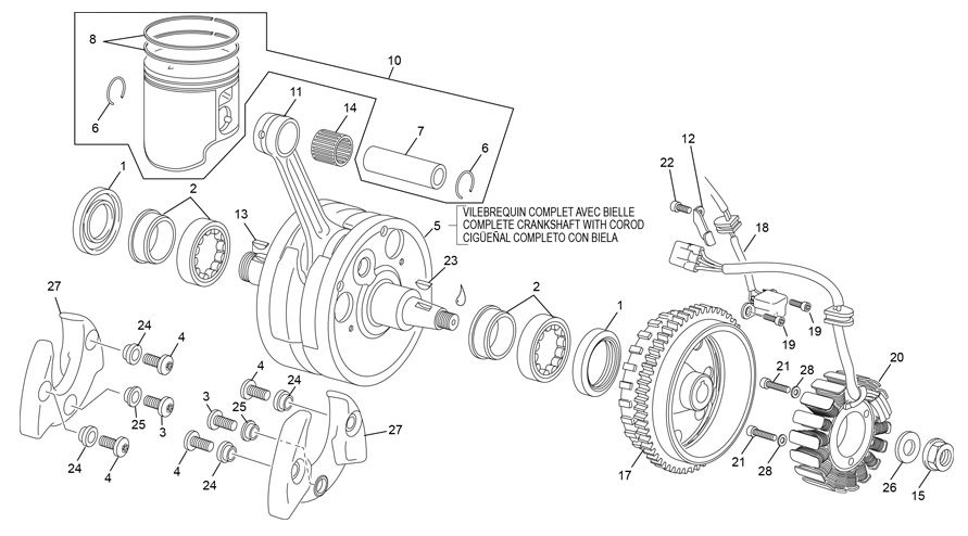 CRANKSHAFT ASSY