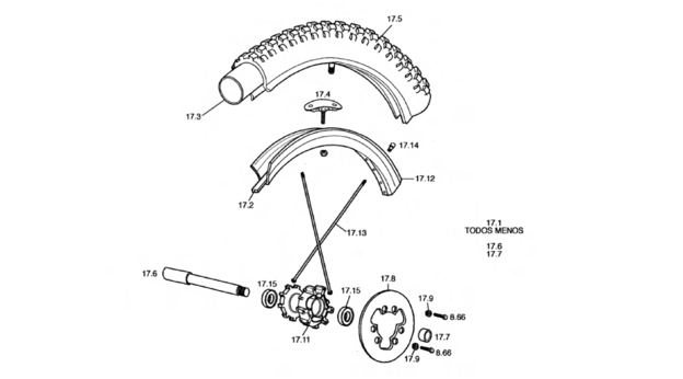 FRONT WHEEL