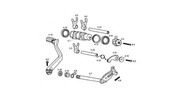 GEAR SELECTOR GROUP