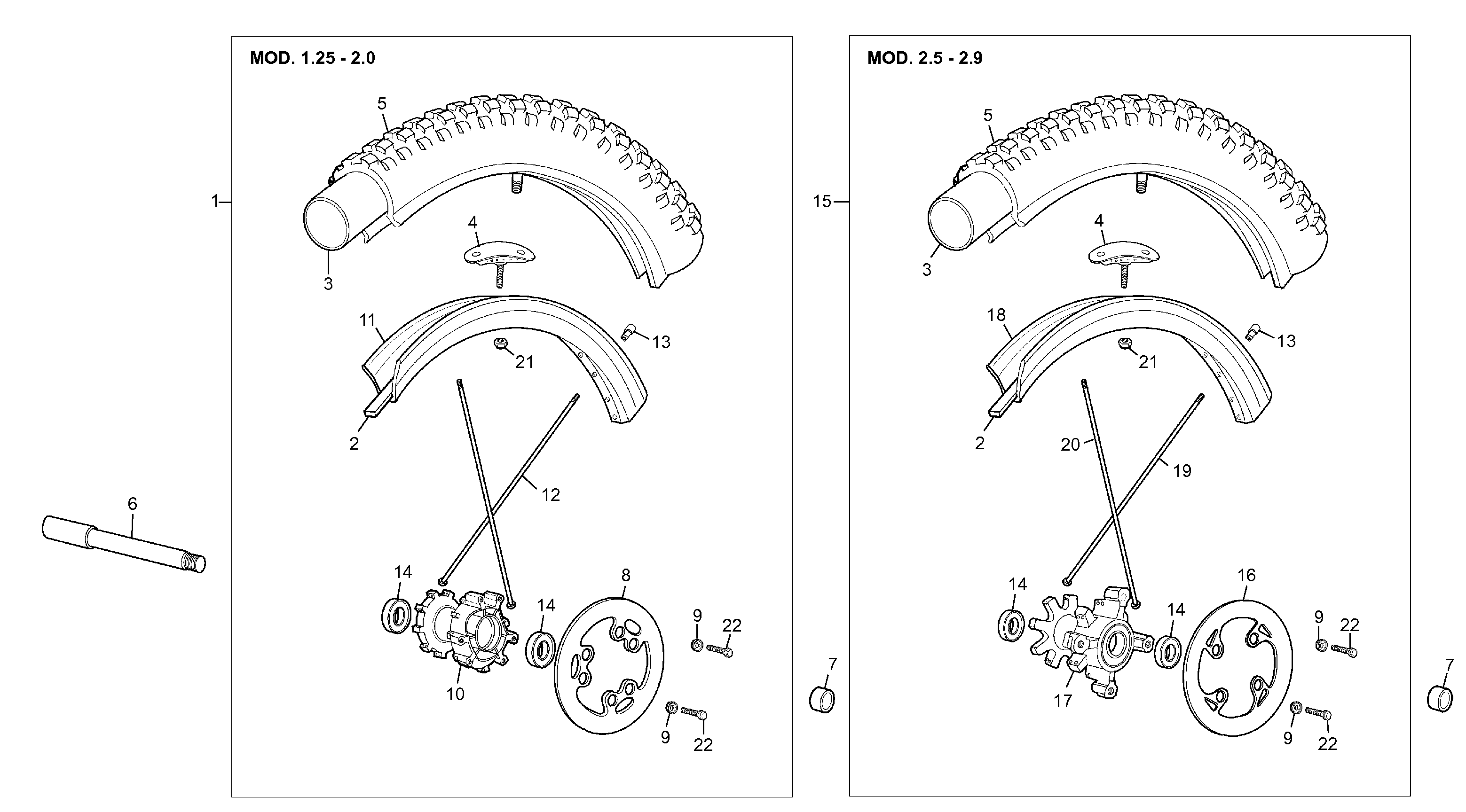 FRONT WHEEL