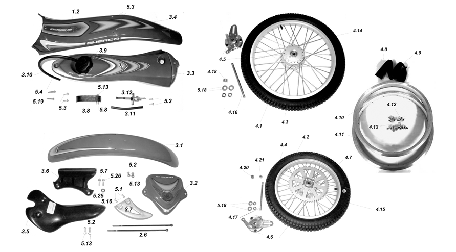 BODY / WHEEL