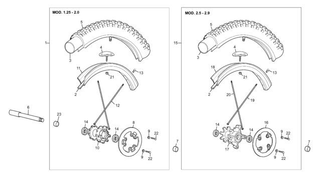 FRONT WHEEL