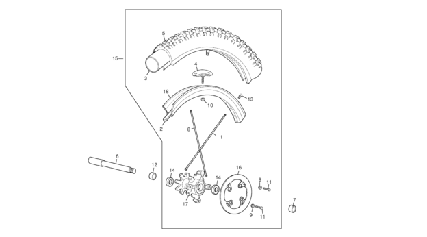 FRONT WHEEL