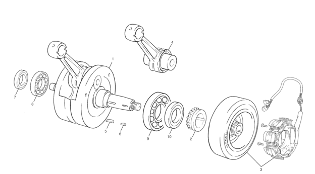 CRANKSHAFT ASSY