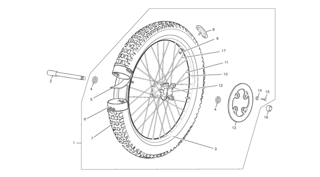 FRONT WHEEL