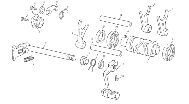 GEAR SELECTOR GROUP
