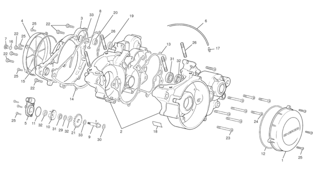CRANKCASE ASSEMBLY