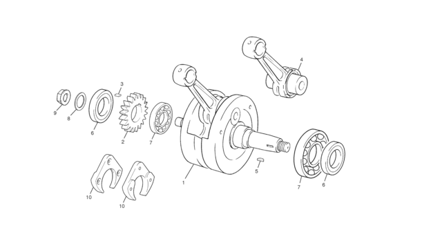 CRANKSHAFT ASSY