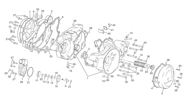 CRANKCASE ASSEMBLY