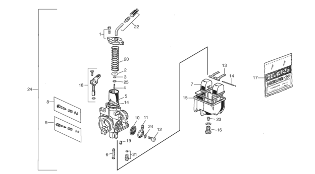 CARBURETOR