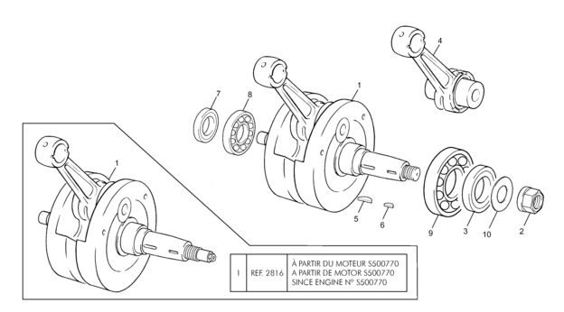 CRANKSHAFT ASSY