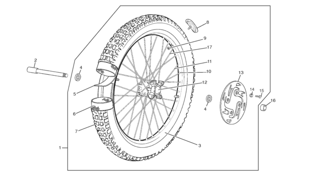 FRONT WHEEL