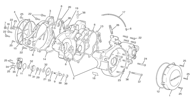 CRANKCASE ASSEMBLY