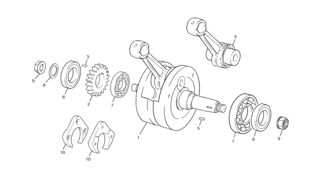 CRANKSHAFT ASSY