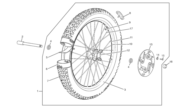 FRONT WHEEL