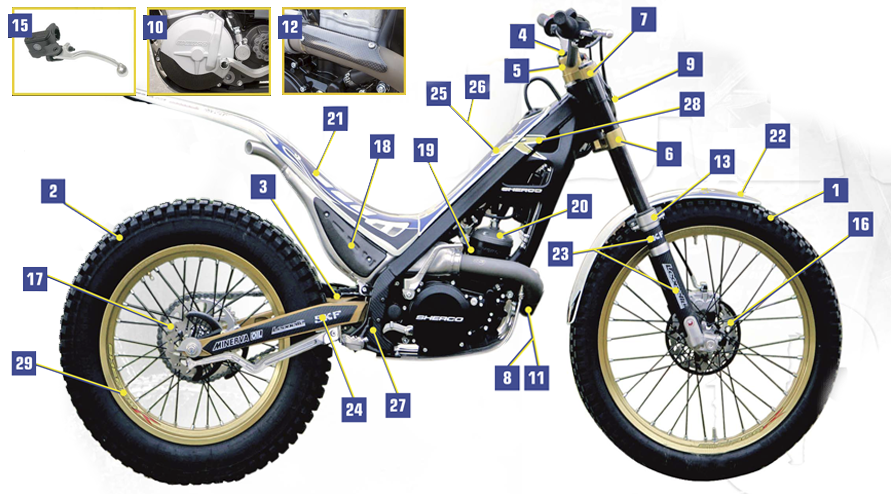 SPARE PART’S