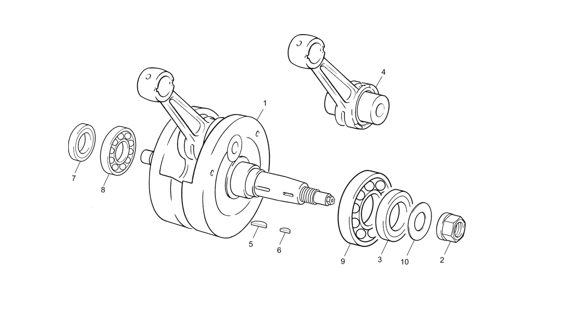 CRANKSHAFT ASSY