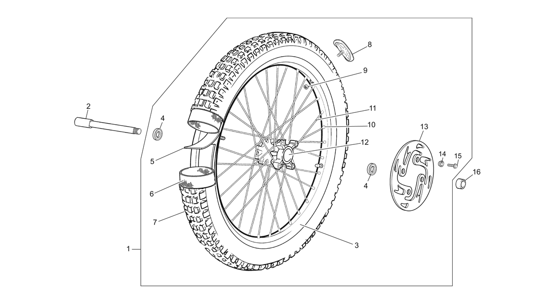 FRONT WHEEL