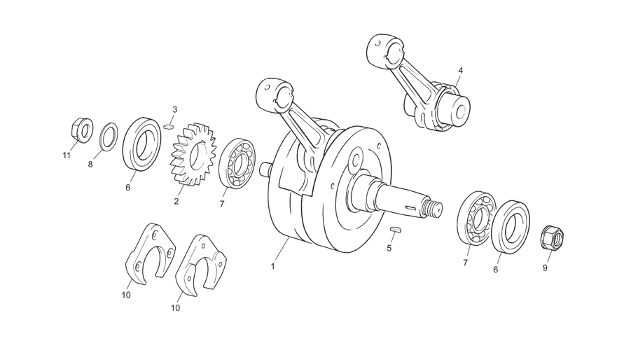 CRANKSHAFT ASSY