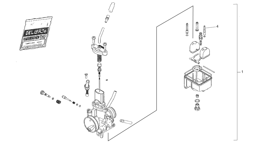 CARBURETOR 28