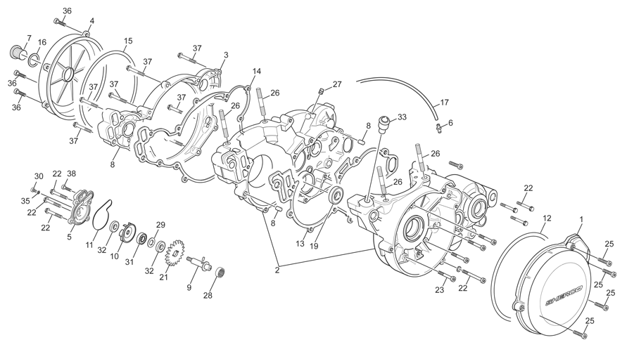 CRANKSHAFT ASSY